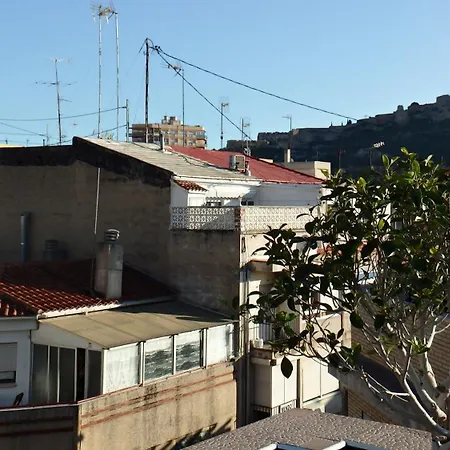 ático Con Vistas Al Castillo Appartamento Alicante